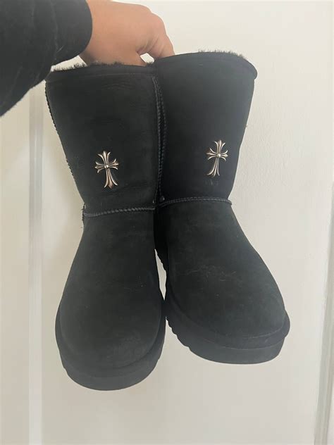 Chrome hearts uggs. Things To Know About Chrome hearts uggs. 